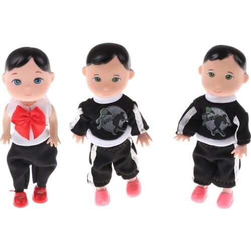 1 pc 10Cm Super Small Toys Boy Son Dolls For Baby Boy Son Dolls Random Color