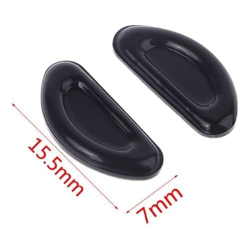 10 Pairs Non-Slip Increased Nose Pads For Glasses Eyeglasses Sunglasses Eyewear Accessories