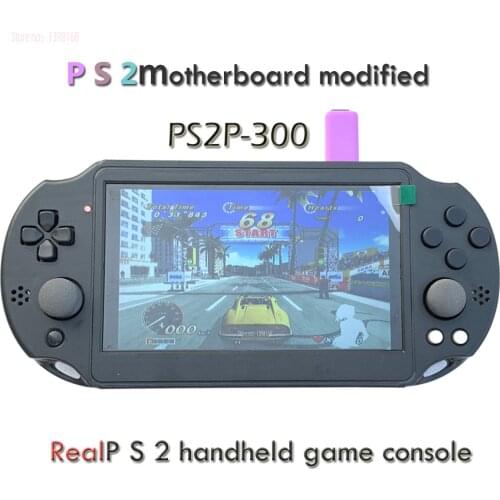 7 inch IPS for P/S2 Portable Arcade Player Collection/ Modified by P/S2 motherboard Not simulator Double joystick Model:PS2P-300