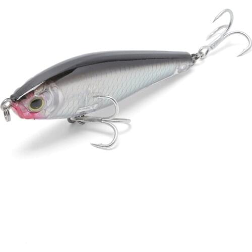 8g 65mm floating fishing lure wobbler jerkbait carp topwater pencil lure 2020 new artificial fishing bait fishing lure hard bait