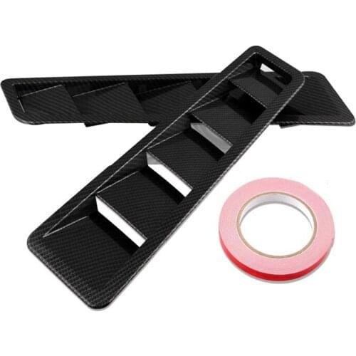 Automobile Decoration Side Scoop Engine Hood Air Intake Panel Heat Dissipation Vent Cover Suitable for Au
