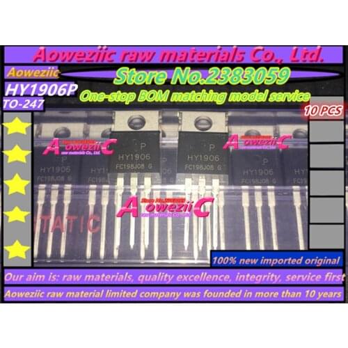 Aoweziic 100% new original imported HY1906 HY1906P TO-220 FET inverter dedicated 130A 65V