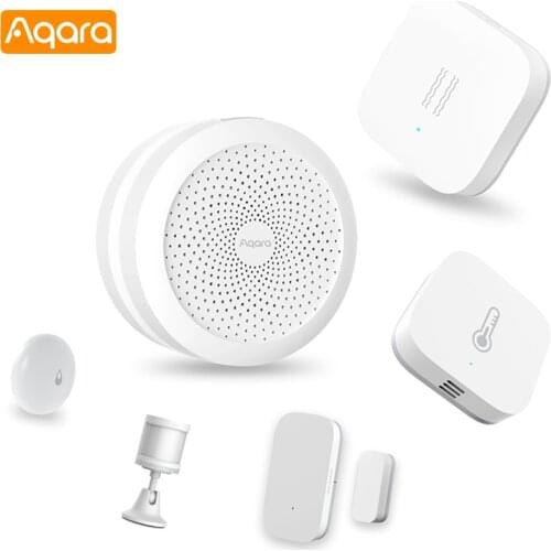 Aqara Window Sensor Wireless Mini Door Window ZigBee Sensor =Smart Home Alarm System Remote Monitoring