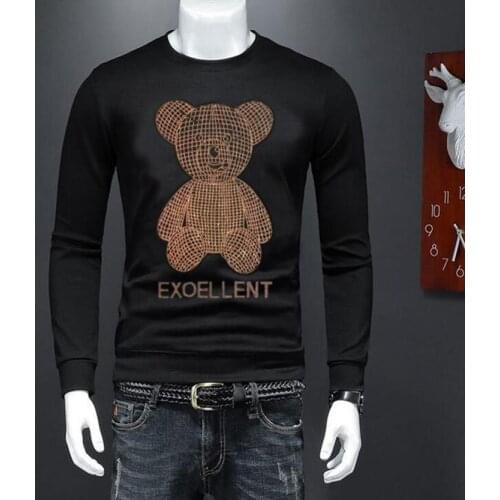 BORUNKE Men's Hoodies