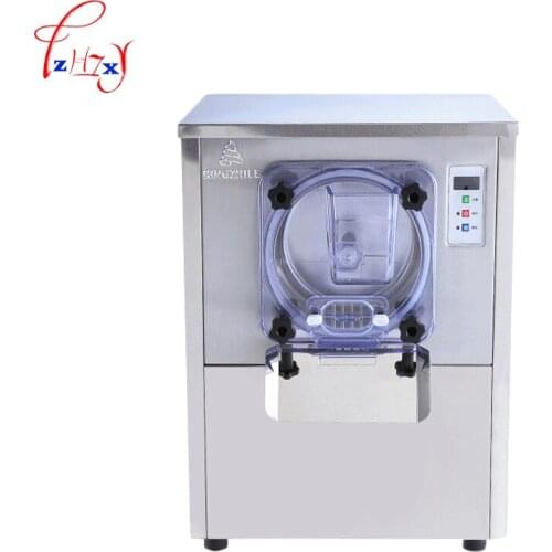 BQL-112Y Commercial automatic hard ice cream maker 304 stainless steel hard ice cream machine snowball machine 220V 1400W 1pc