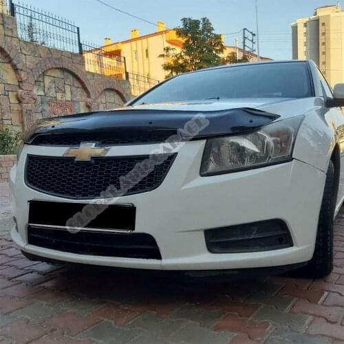 For Chevrolet Cruze 2009-2021 Front Bug Shield Hood Deflector Guard Bonnet Protector Car Auto Accessory Car-Styling Accessories