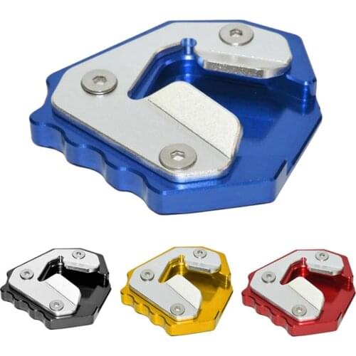 For BMW S1000XR 2016 2017 2018 2019 Motorcycle Accessories Kickstand Sidestand Stand Extension Enlarger Pad