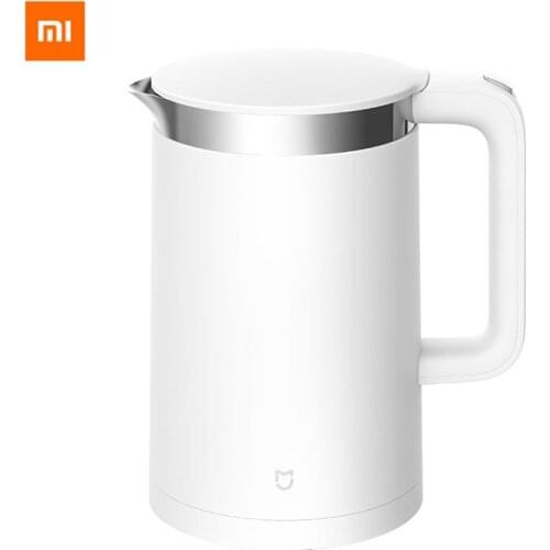 Xiaomi Mijia Electric kettle Pro Constant Temperature Control Real-time temperature display Water kettle 1.5L work With Mi Home