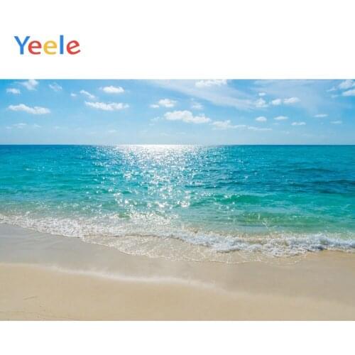 Natural Scenery Background Sea Waves Summer Baby Natural Scenic Photography Backgrounds Photo Backdrops For Photo Studio