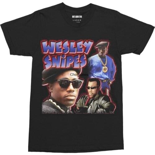 Wesley Snipes Nino Brown Black Tee