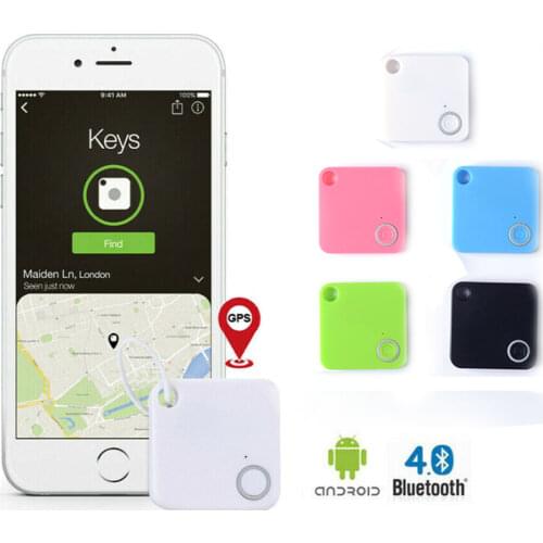 Mini Tile Mate GPS Bluetooth-compatible Tracker Key Finder Locator Anti-Lose Tracking Device Car Gps Tracker Dog Collar Tracker