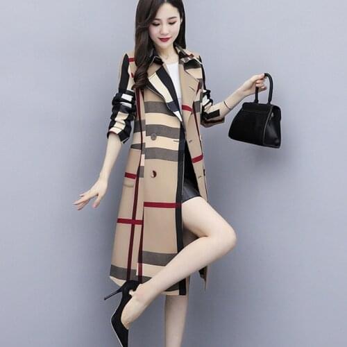 Женские плащи HVMODLZV China At AliExpress