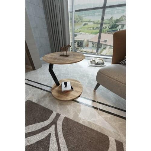 Lord C Coffee Table Sofa Table Side Table Zigon Coffee Table Service Table Walnut