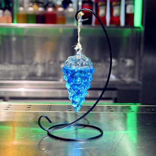 Creative Hanging Grape Shape Cocktail Glass Bar Club Red Wine Juice Vodka Agave Water Glass Small Capacity Personality Drinkware