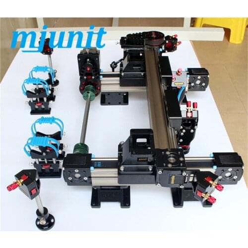 Co2 laser head and mirror mounts for 20mm diameter lens 25mm dia mirror