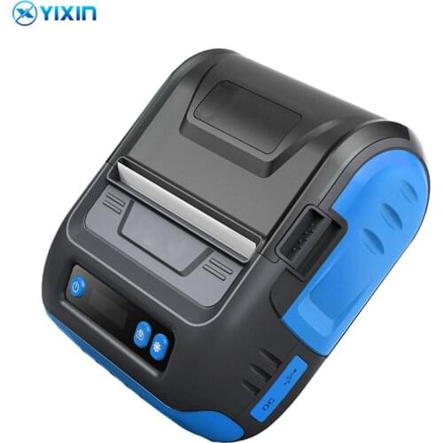 2021 Hot New Design 1.5m Drop 80mm Mini Receipt Printer Mobile Thermal Label Printer Use For Takeaway Orders