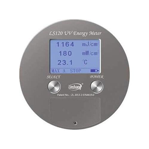 LS120 UV Energy Meter---the UV energy density Meter, Irradiance Meter Temperature Measuring Tester