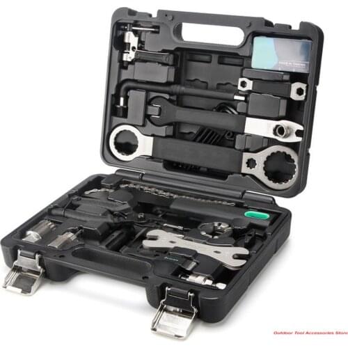 Multifunctional Bicycle Repair Tool Set Riding Tool Combination Repair Box