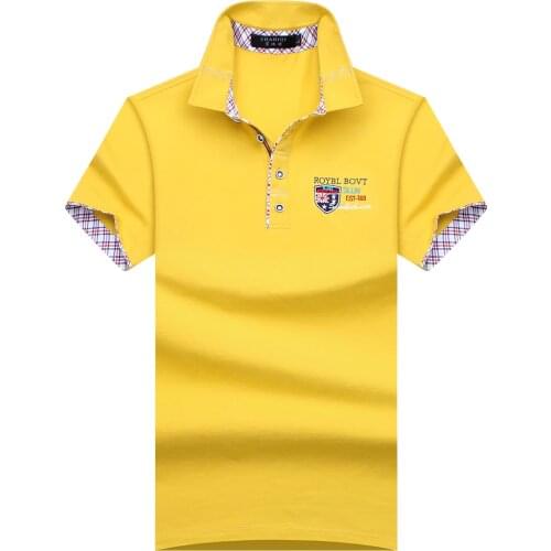 SHABIQI Classic Brand Men shirt Men Polo Shirt Men Short Sleeve Polos Shirt T Designer Polo Shirt Plus Size 6XL 7XL 8XL 9XL 10X