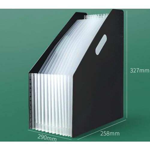 Desk File Folder Document Paper Organizer Storage Holder Multilayer Expanding Box School Office Stationery