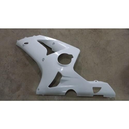 Unpainted Fairing Left upon Side Cover Panlel Fit For Kawasaki Ninja ZX636 ZX600 ZX6R ZX-6R 2003 2004