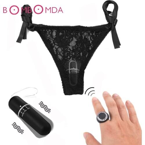 Wearable Mini Vibrators Dildi Butt Plug Stimulate G Spot Massager 10 Speeds Wireless Control Panties Vibrators Sex Toy For Woman