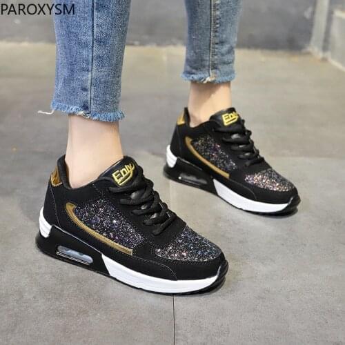 2019 new womens heightening shoes outdoor sports shoes womens lightweight sports shoes comfortable sports training shoes