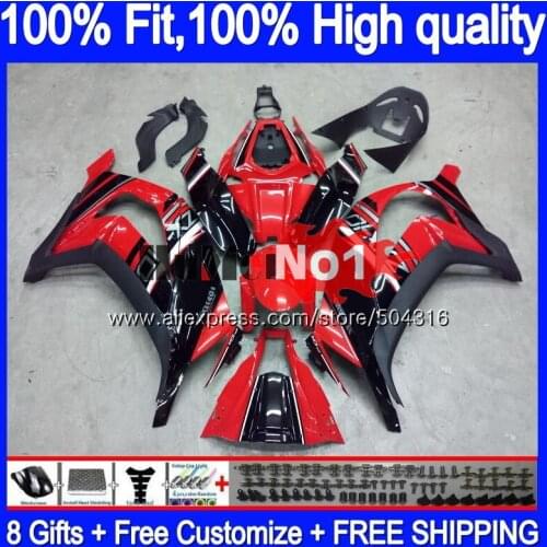 OEM Injection For KAWASAKI ZX-10R ZX1000 ZX10R 16 17 18 19 85MC.67 ZX 10 R ZX 10R 1000 2016 2017 2018 2019 Fairing Red Black