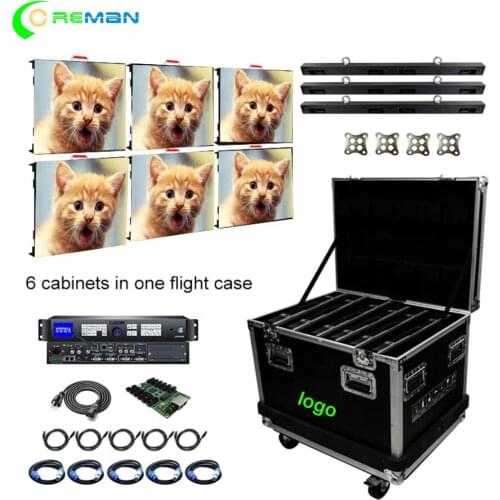 P3.91 indoor full color live show 8k 4k video 500x500 inside home tv led screen indoor