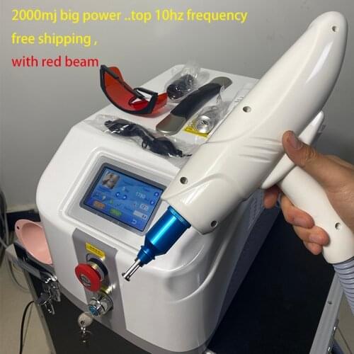 Best Quality Portable Tattoo Removal Machine Laser tattoo removal Machine For Commercial Use