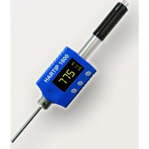 Portable HARTIP1800B Leeb Hardness Tester with D Probe