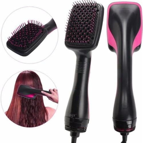 Professional Electric Hair Straightener Brush Hair Dryer for Women & Men - s Hairbrush Comb