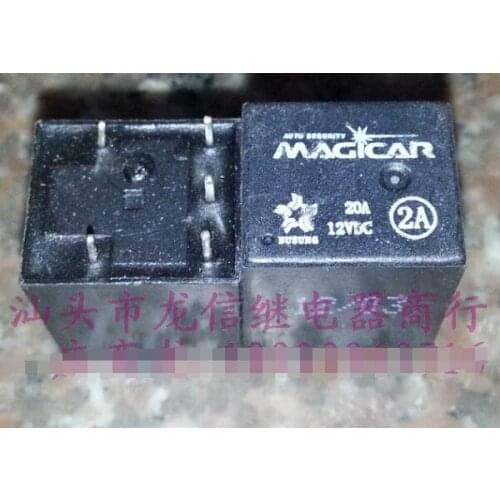 Relays 20A 12VDC 4117-2A