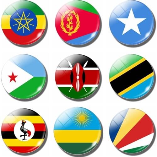 Republic of Seychelles National Flag 30 MM Fridge Magnet Ethiopia Eritrea Somalia Djibouti Kenya Tanzania Uganda Rwanda Burundi