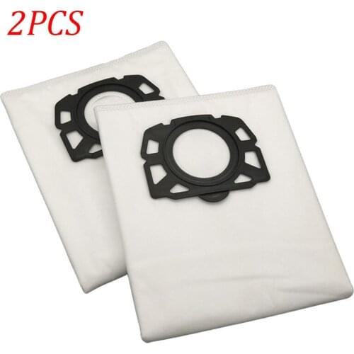 2pcs Replacement Dust Bags for Karcher MV4 MV5 MV6 WD4 WD5 WD6 WD4000 to WD5999 Robot Vacuum Cleaner Parts