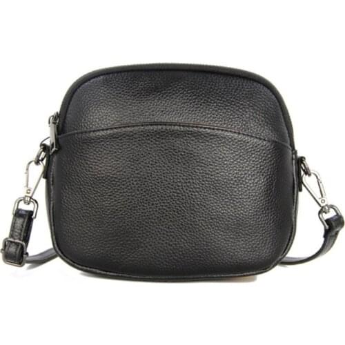 2020 Genuine Leather Shoulder Bags Women Small Phone Crossbody Bag Real Leather Mini Women Messenger Bags Ladies Purse Pocket