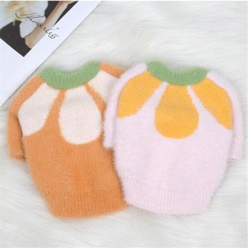 Cat Sweater Doggy Puppy Clothes Winter Chihuahua Yorkshire Clothing Samll Dog Costume Knit Apparel Pomeranian Maltese Costume