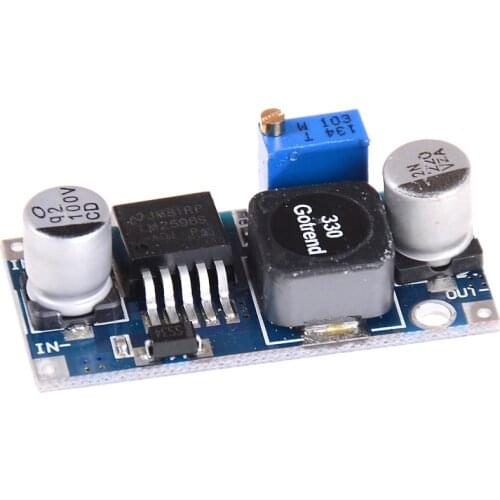 Output 1.23-35V Adjustable Step-down Power Supply Module Voltage Regulator LM2596S DC-DC Buck Converter Step Down Power Supply