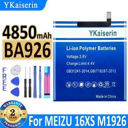 YKaiserin Meizu Phone Batteries