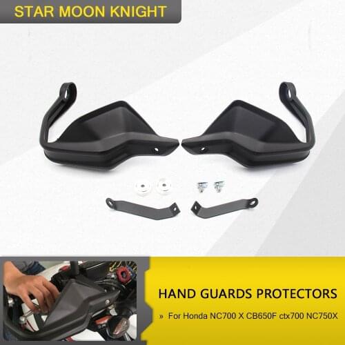Motorcycle Hand Guard Protectors Handguards For Honda NC700 X CB650F CTX700 NC750X 2014 2015 2016 2017 2018