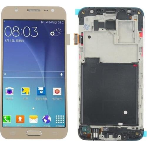 Super Amoled LCD For Samsung Galaxy J5 J5007 J500H J500M LCD Display Touch Screen Digitizer Assembly Lcd For J5 LCD Screens