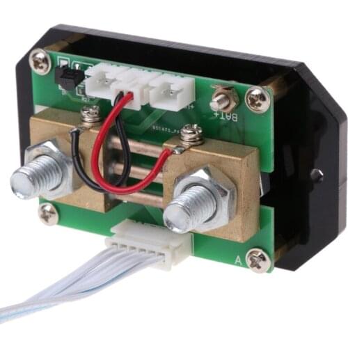 DC120V 100A 200A 300A 500A LCD Combo Meter Voltage Current Monitoring Monitor Dropship