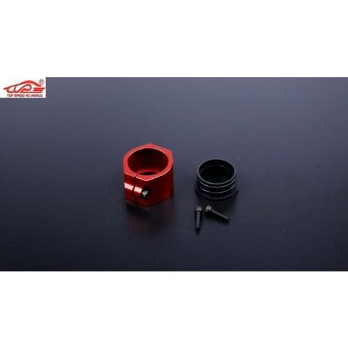 1/5 Rc Car ROFUN Metal Clamp of Exhaust Pipe for 1/5 HPI Rovan Kingmotor Mcd Redcat Rcmk BAJA 5B 5T 5SC Ss Truck Parts