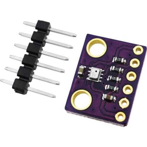 10pcs I2C/SPI BMP280 3.3 BMP280-3.3 Digital Barometric Pressure Altitude Sensor High Precision Atmospheric Module