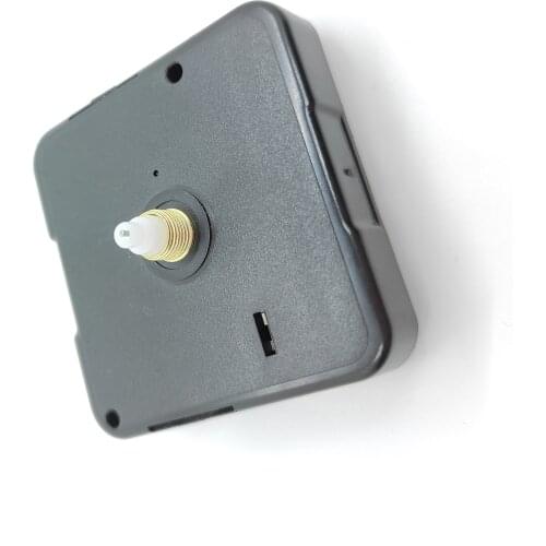 50PCS 12MM Mechanism Wall Clock DIY Clock Machine with Short Poniter Clock Parts Accessories