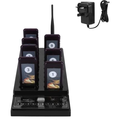 20 Channels Pager Wireless Restaurant Calling Pager System For Restaurant pager restaurant