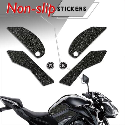 ADESIVI 3D Sticker Decal Emblem Protector Tank Pad Tank grip For KAWASAKI Z900 2017 2018 ABS