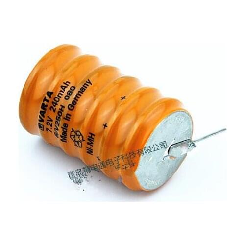 1PCS 7.2V 240 MAH 6/V250H 6 V250H Ni-MH 55625306060 battery