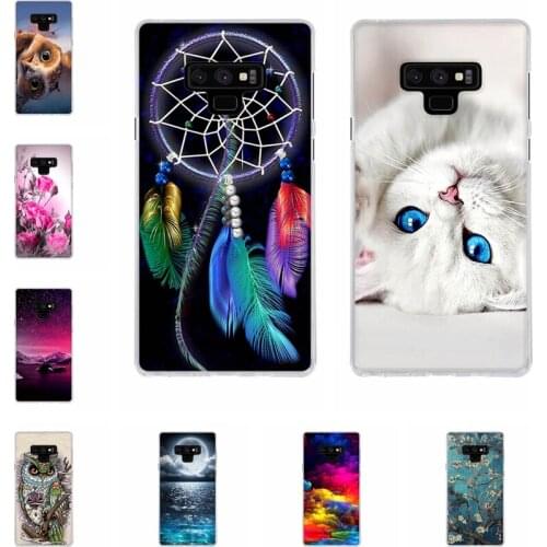 For Samsung Galaxy Note 9 Case Cover TPU Soft Silicone Case For Samsung Galaxy Note 9 Note9 Cover For Samsung Note 9 Phone Cases