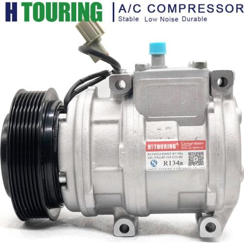 For land rover p38 a/c compressor DISCOVERY 2 II RANGE P38 99-02 4471705060 4472609040 4711360 JPB101330 JPB000110 44717-05060